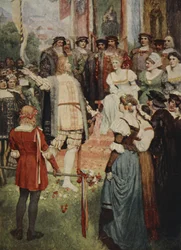 Walter begann sein Lied, aus 